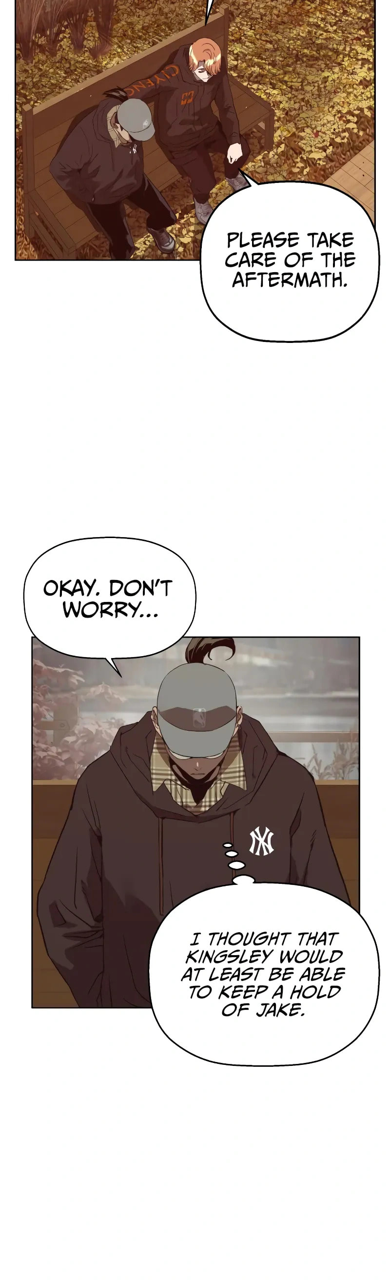 Read Weak Hero chapter 267 image 7 on Lezhin