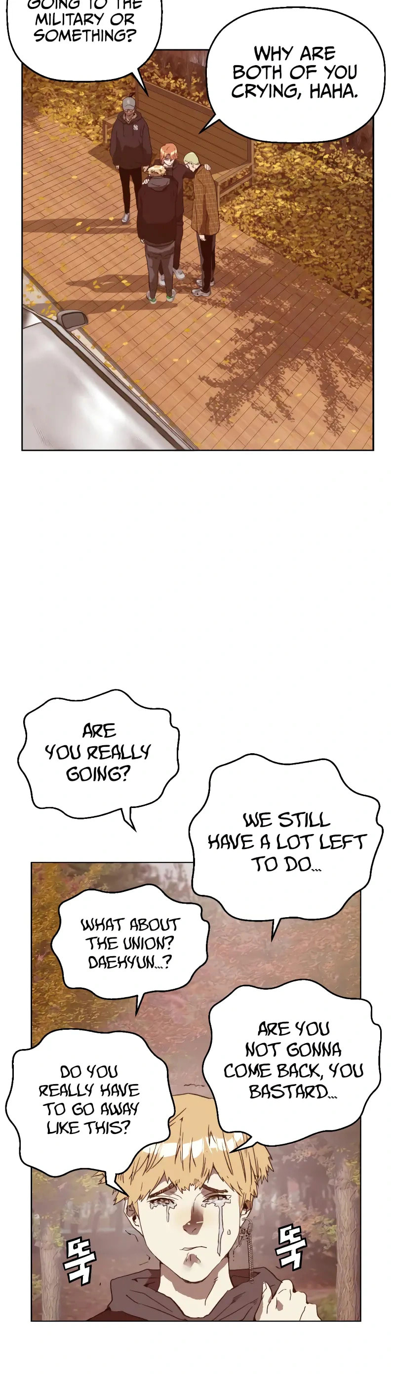 Read Weak Hero chapter 267 image 9 on Lezhin