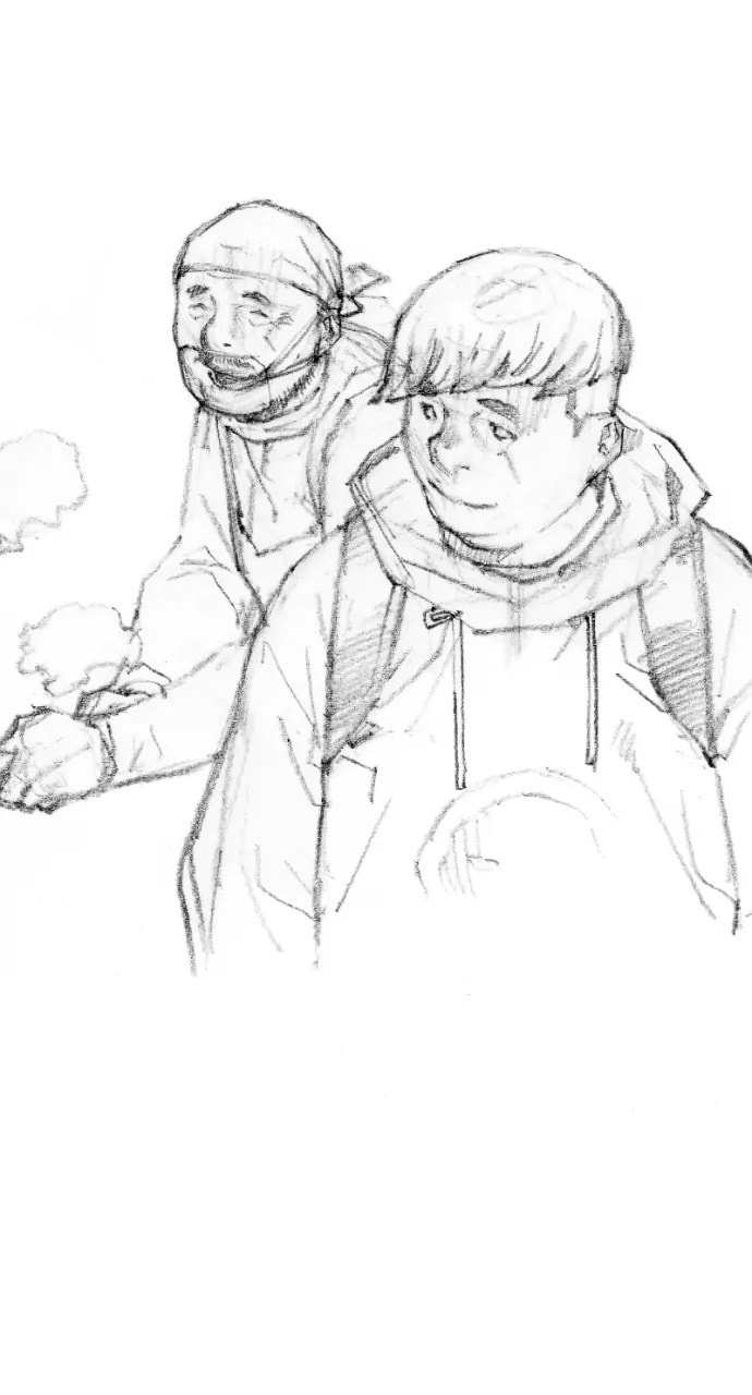 Read Weak Hero chapter 268.1 image 77 on Lezhin