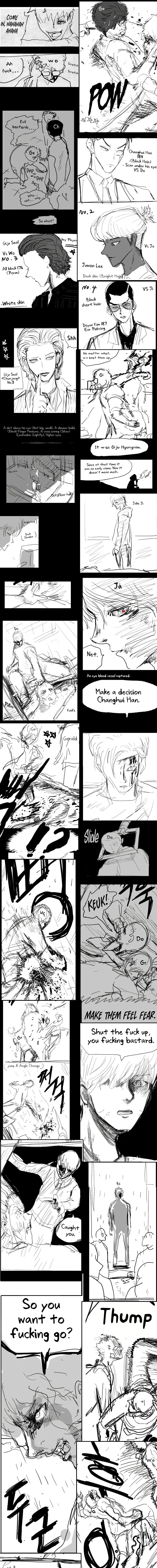 Read Weak Hero chapter 268 image 8 on Lezhin