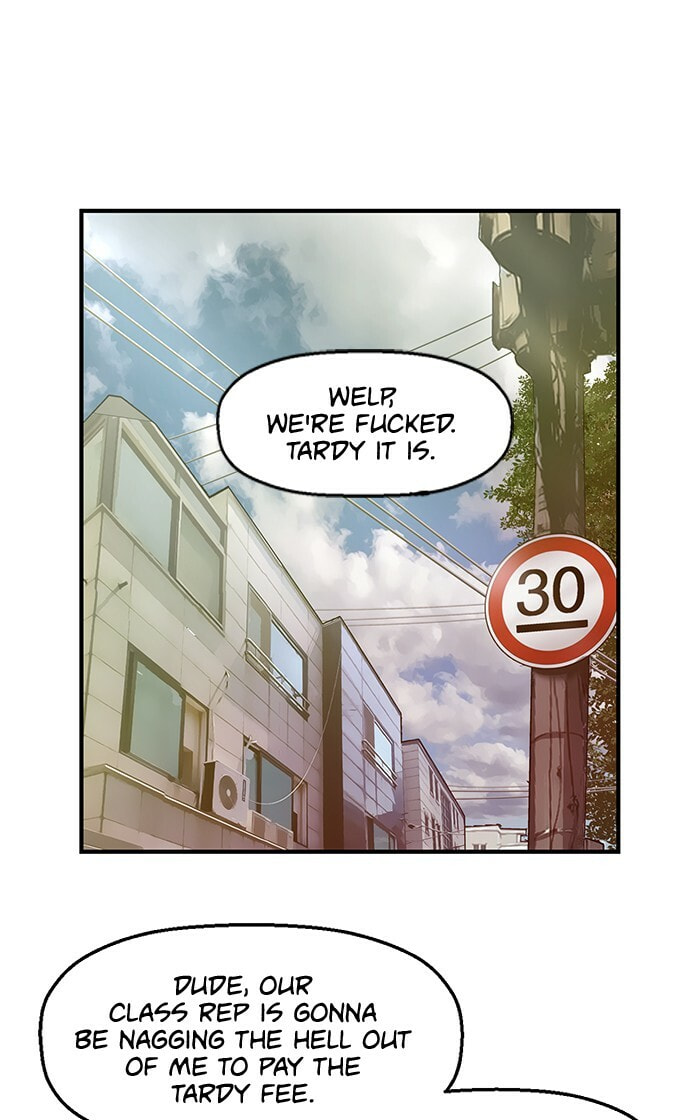 Read Weak Hero chapter 27 image 0 on Lezhin