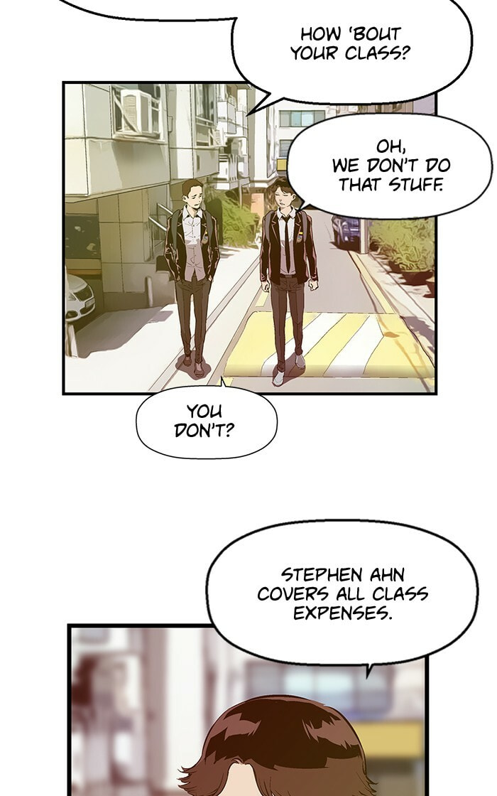 Read Weak Hero chapter 27 image 1 on Lezhin