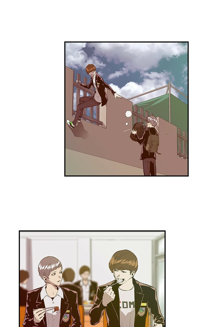 Read Weak Hero chapter 27 image 14 on Lezhin