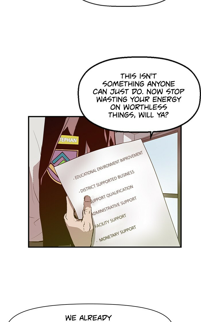 Read Weak Hero chapter 27 image 19 on Lezhin