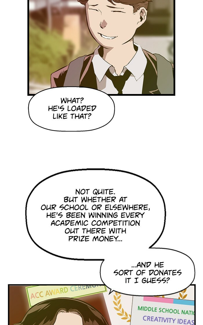 Read Weak Hero chapter 27 image 2 on Lezhin