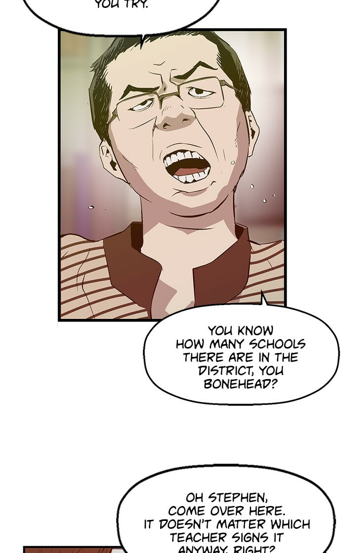 Read Weak Hero chapter 27 image 21 on Lezhin