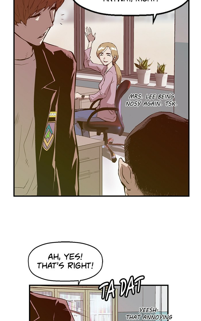 Read Weak Hero chapter 27 image 22 on Lezhin