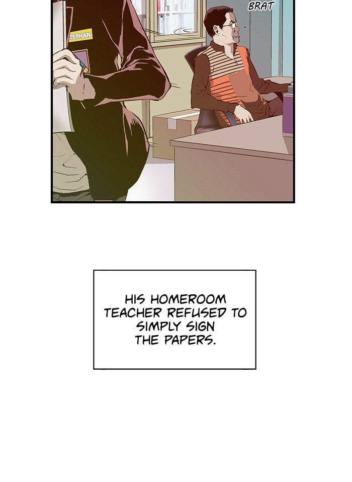 Read Weak Hero chapter 27 image 23 on Lezhin