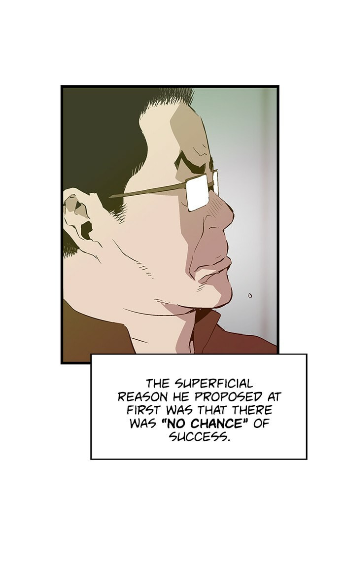 Read Weak Hero chapter 27 image 24 on Lezhin