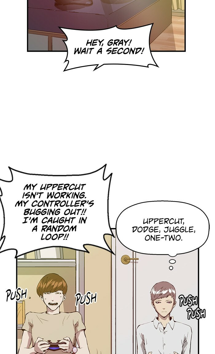 Read Weak Hero chapter 27 image 27 on Lezhin