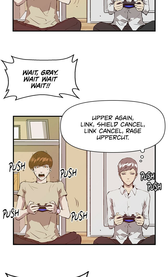 Read Weak Hero chapter 27 image 28 on Lezhin