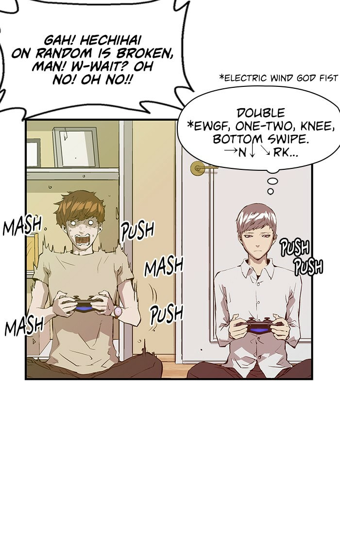 Read Weak Hero chapter 27 image 29 on Lezhin