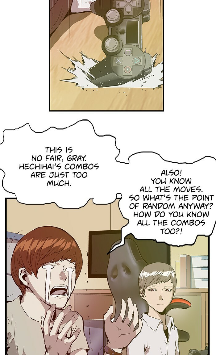 Read Weak Hero chapter 27 image 32 on Lezhin