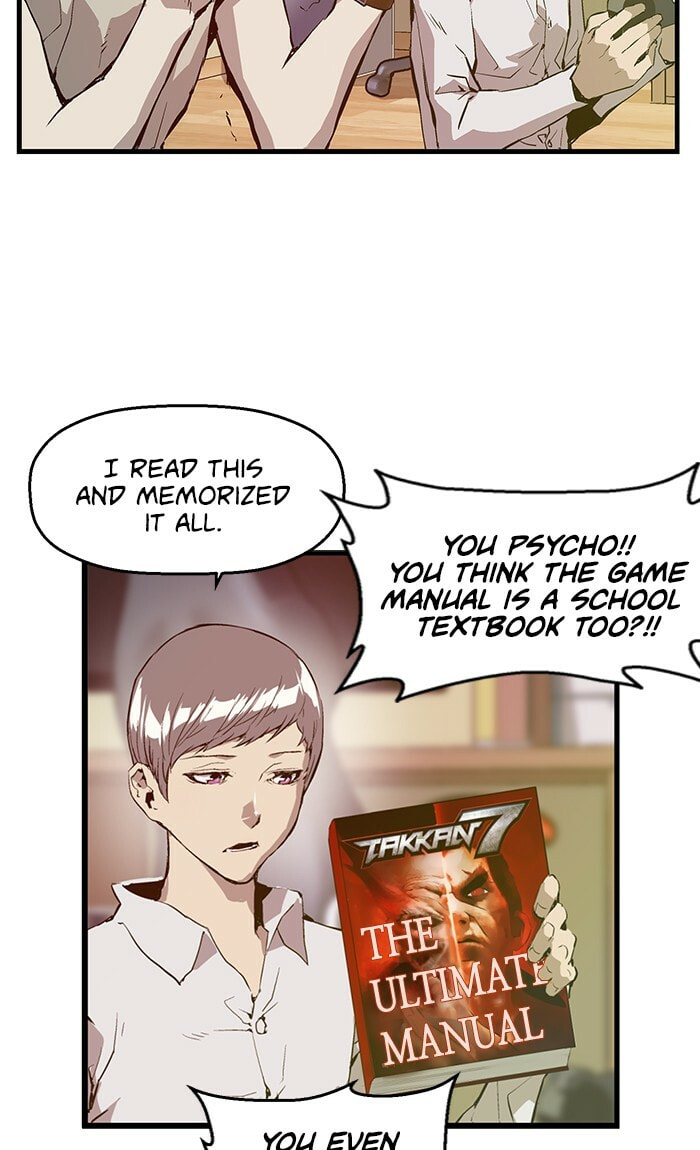 Read Weak Hero chapter 27 image 33 on Lezhin