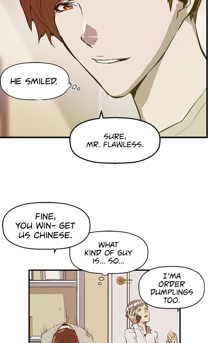 Read Weak Hero chapter 27 image 37 on Lezhin
