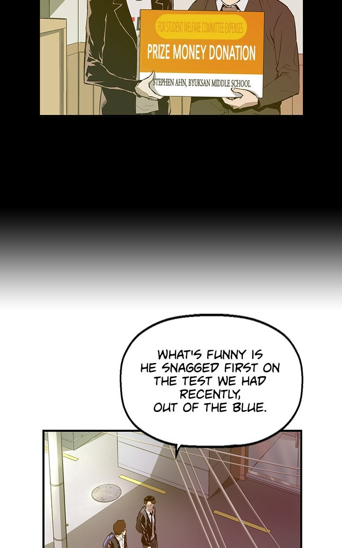 Read Weak Hero chapter 27 image 4 on Lezhin