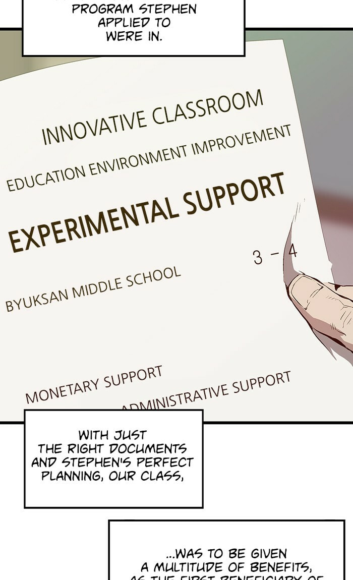 Read Weak Hero chapter 27 image 44 on Lezhin