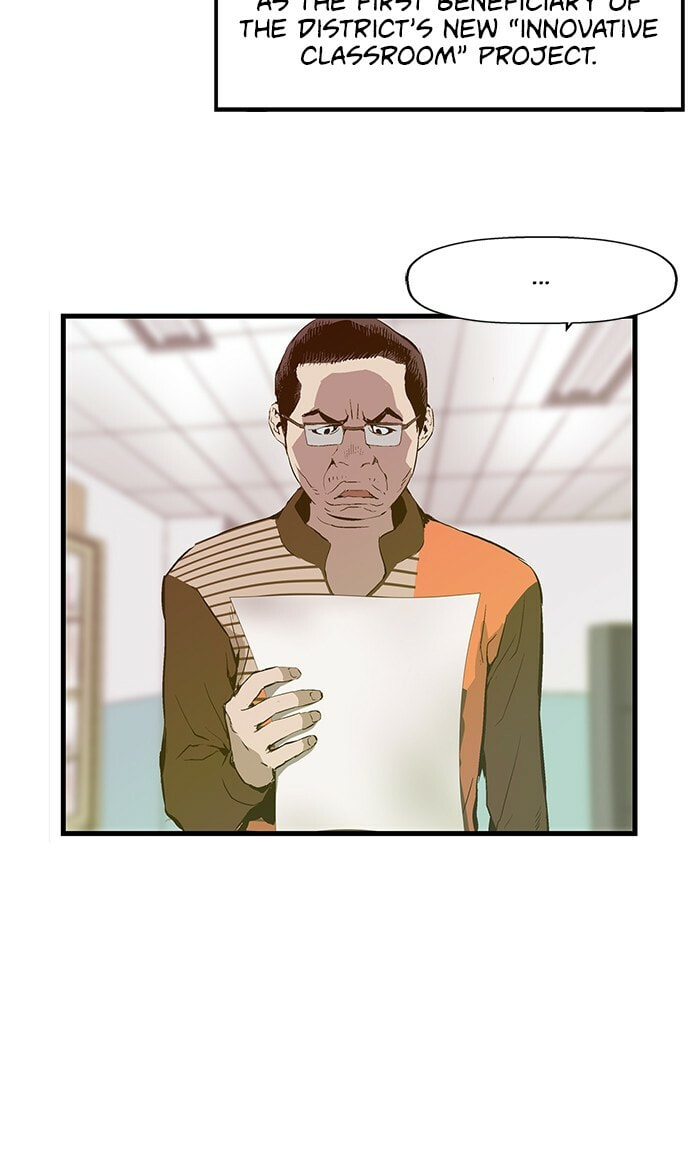 Read Weak Hero chapter 27 image 45 on Lezhin