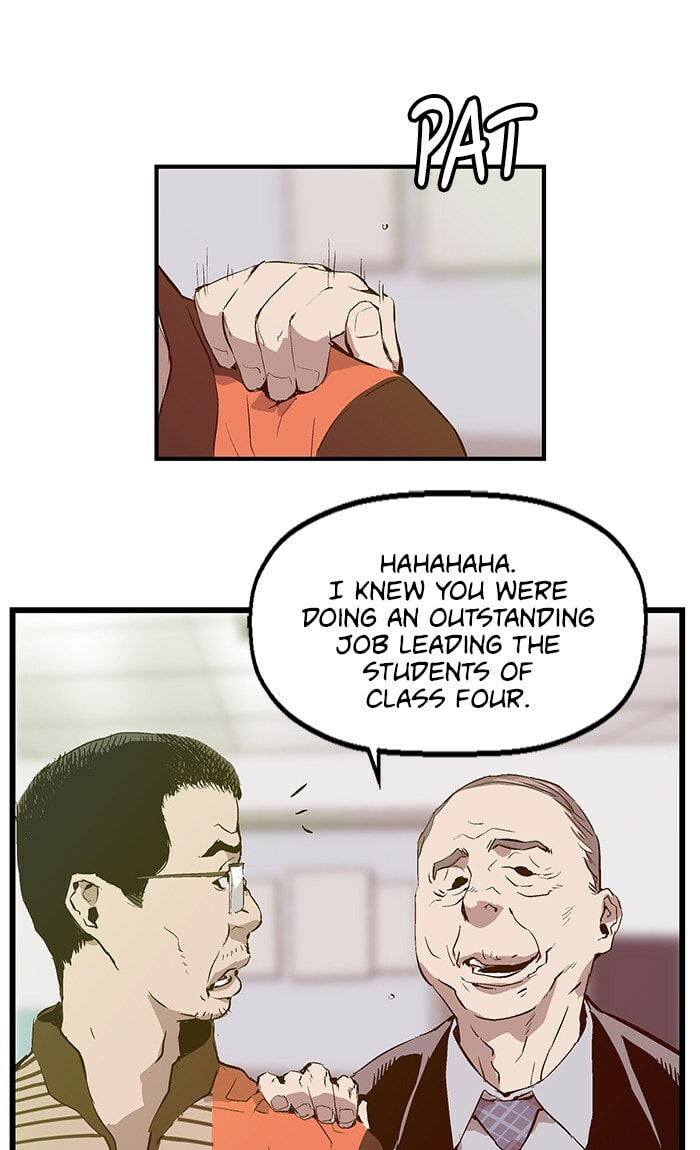 Read Weak Hero chapter 27 image 46 on Lezhin