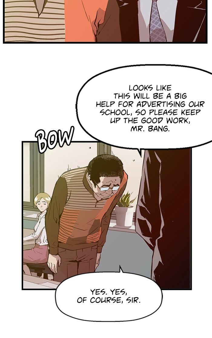 Read Weak Hero chapter 27 image 47 on Lezhin