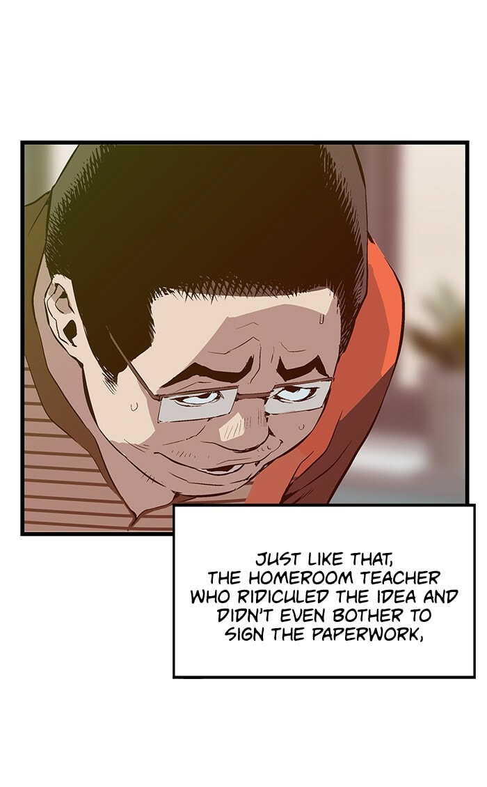 Read Weak Hero chapter 27 image 48 on Lezhin
