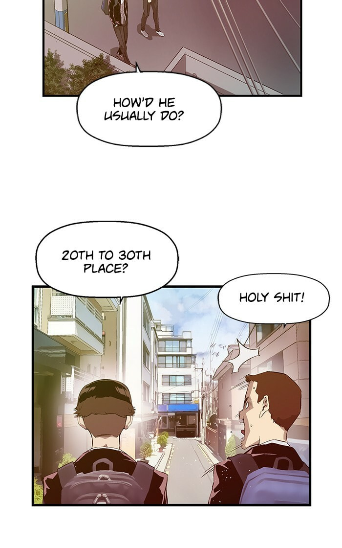 Read Weak Hero chapter 27 image 5 on Lezhin