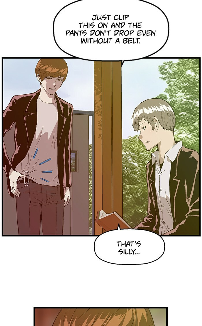 Read Weak Hero chapter 27 image 54 on Lezhin