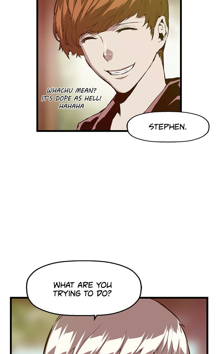 Read Weak Hero chapter 27 image 55 on Lezhin