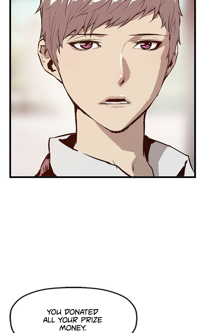 Read Weak Hero chapter 27 image 56 on Lezhin