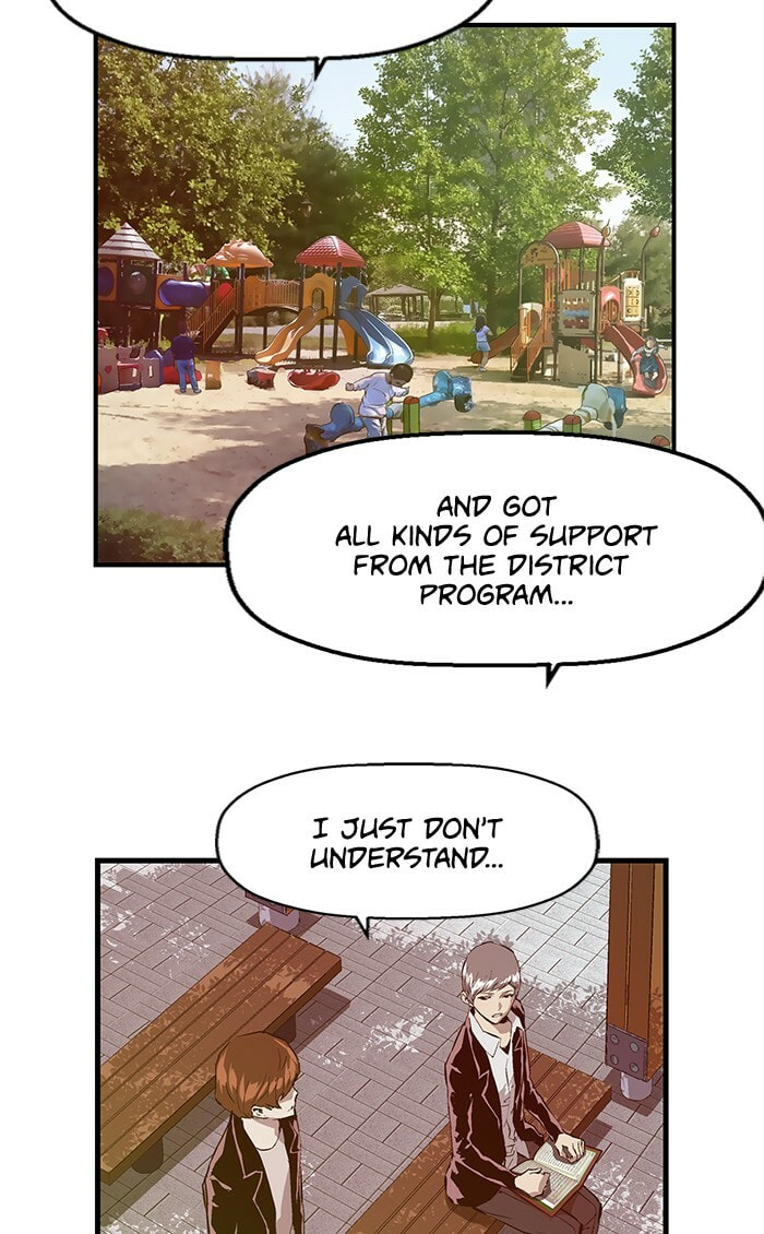 Read Weak Hero chapter 27 image 57 on Lezhin