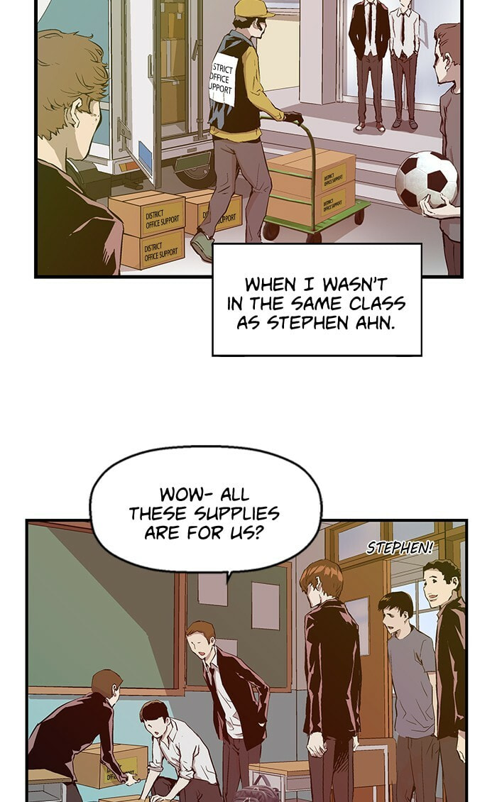 Read Weak Hero chapter 27 image 66 on Lezhin