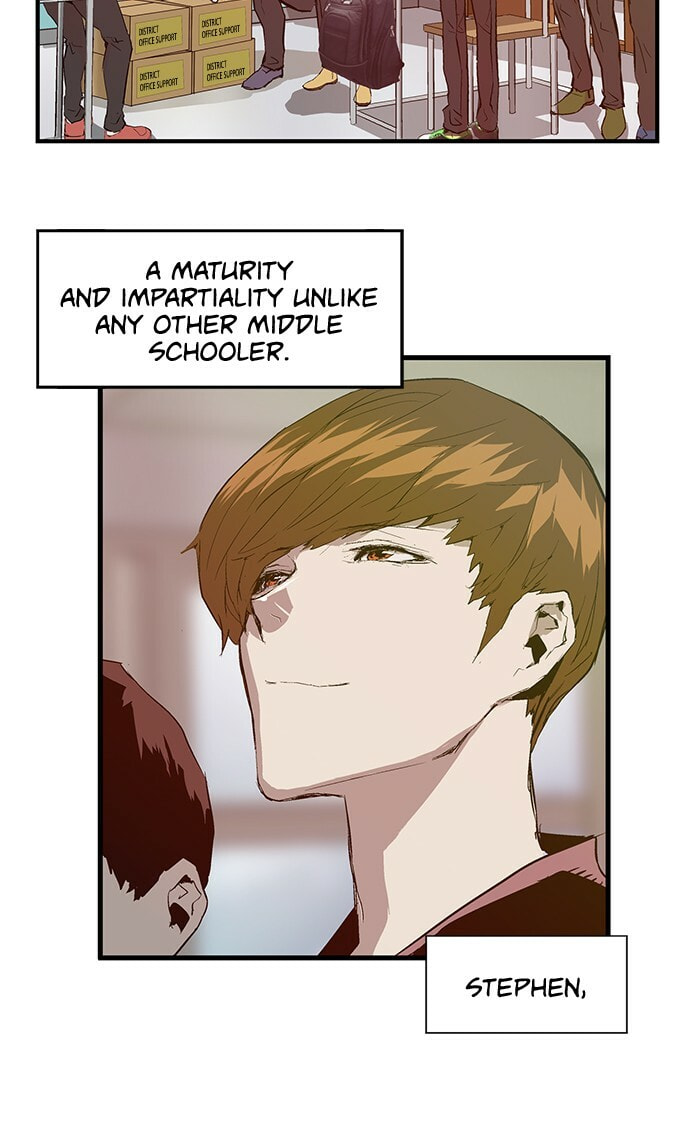Read Weak Hero chapter 27 image 67 on Lezhin