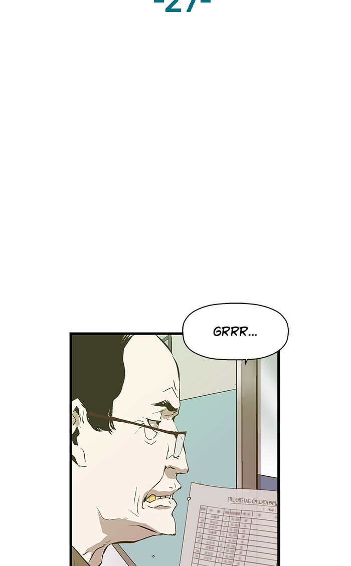 Read Weak Hero chapter 27 image 71 on Lezhin