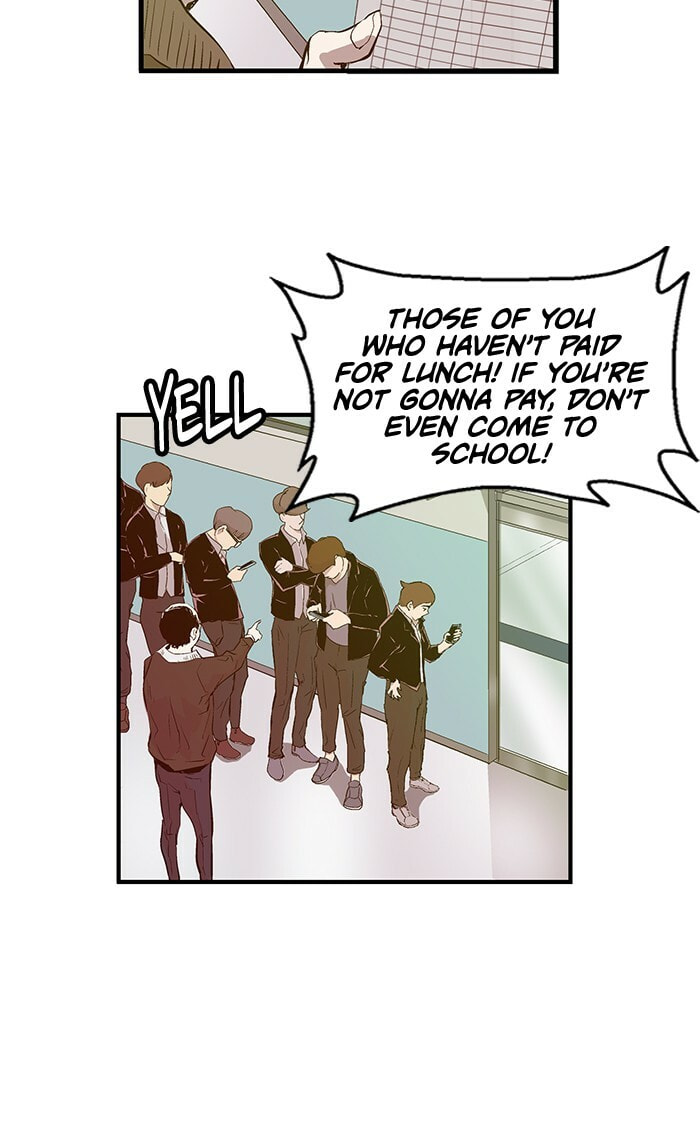 Read Weak Hero chapter 27 image 72 on Lezhin