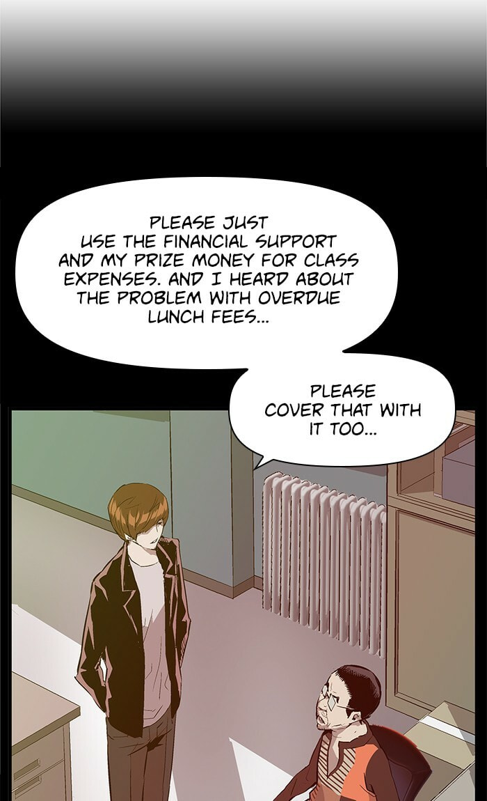 Read Weak Hero chapter 27 image 77 on Lezhin