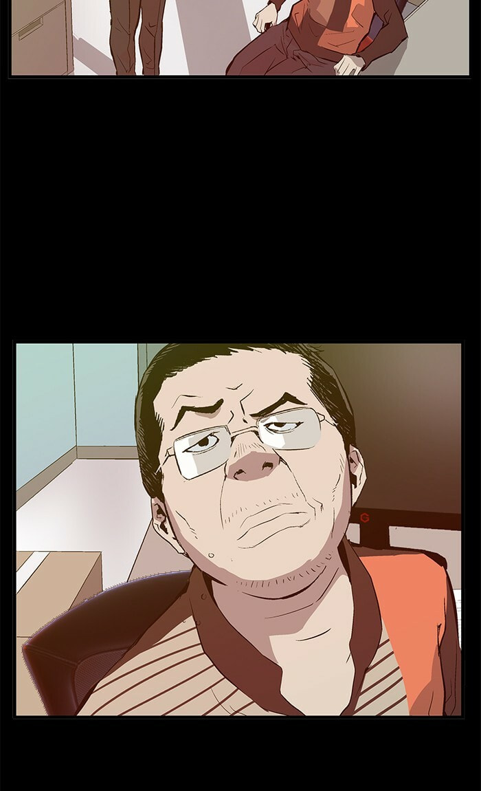 Read Weak Hero chapter 27 image 78 on Lezhin