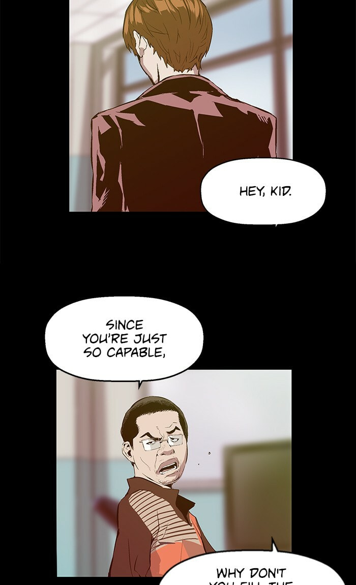 Read Weak Hero chapter 27 image 81 on Lezhin