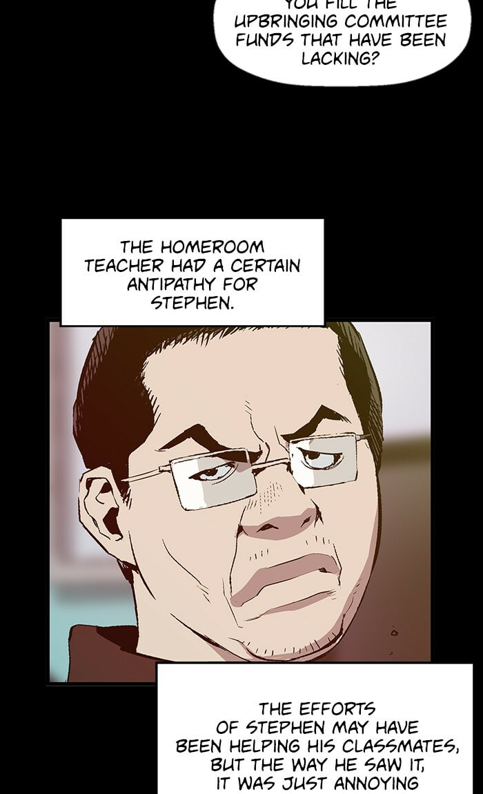 Read Weak Hero chapter 27 image 82 on Lezhin