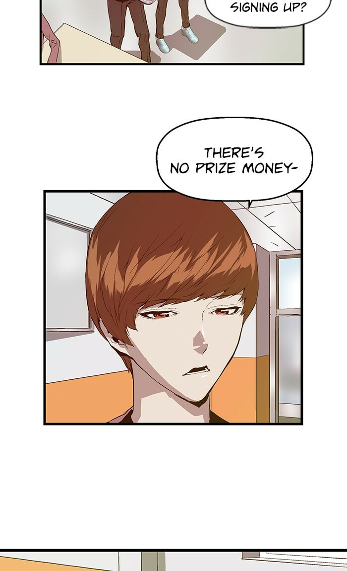 Read Weak Hero chapter 27 image 86 on Lezhin