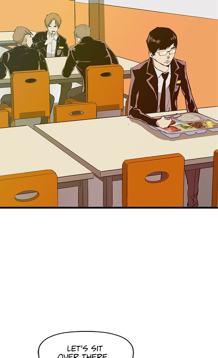 Read Weak Hero chapter 27 image 87 on Lezhin