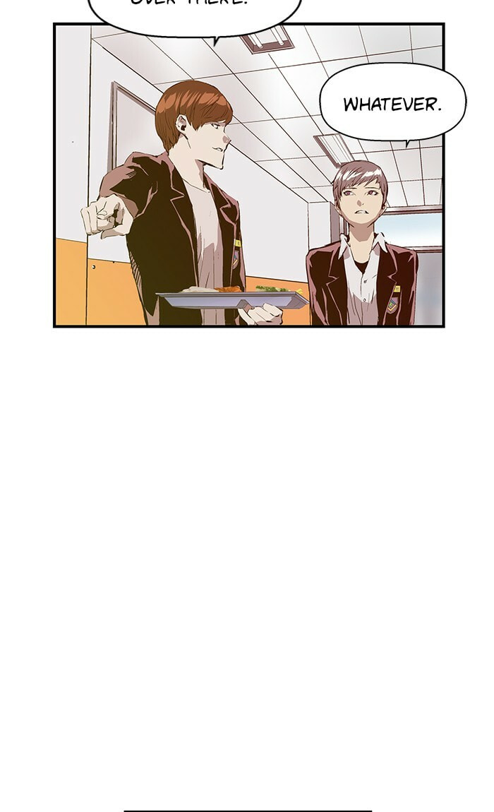 Read Weak Hero chapter 27 image 88 on Lezhin