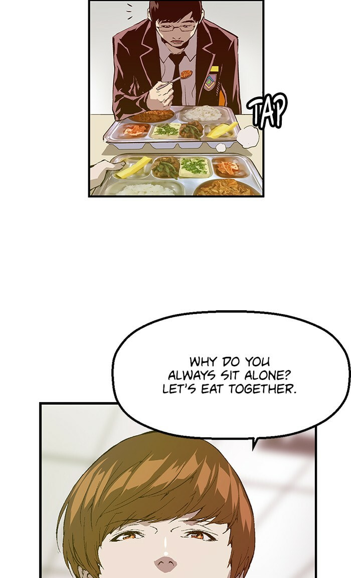 Read Weak Hero chapter 27 image 89 on Lezhin