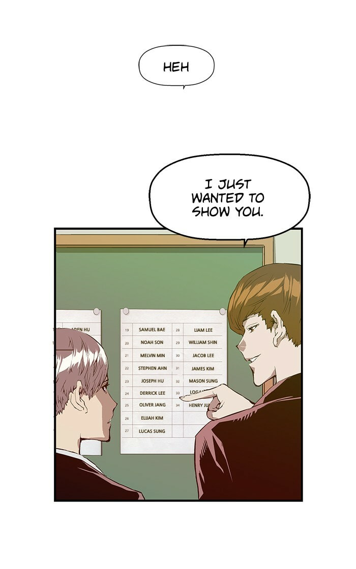 Read Weak Hero chapter 27 image 9 on Lezhin