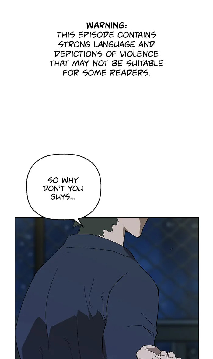 Read Weak Hero chapter 270 image 1 on Lezhin