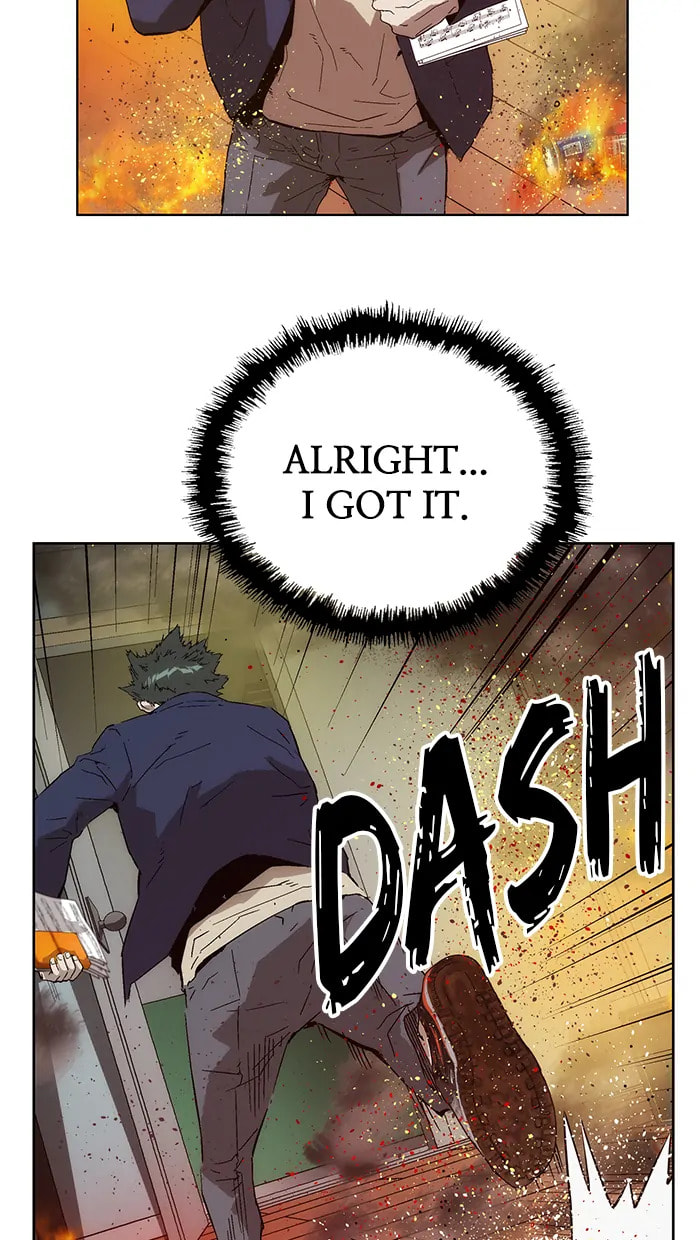 Read Weak Hero chapter 270 image 108 on Lezhin