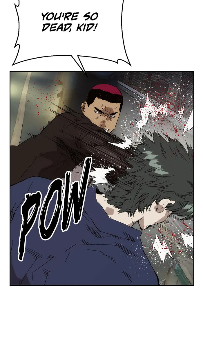 Read Weak Hero chapter 270 image 22 on Lezhin