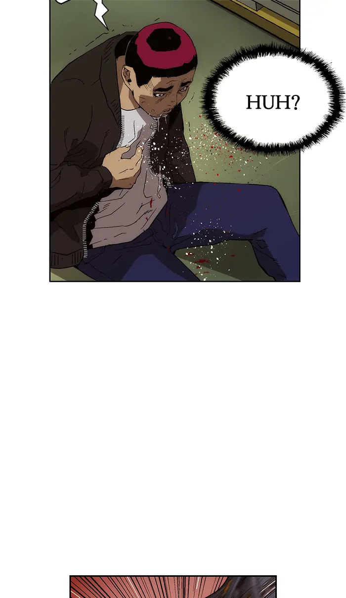 Read Weak Hero chapter 270 image 28 on Lezhin