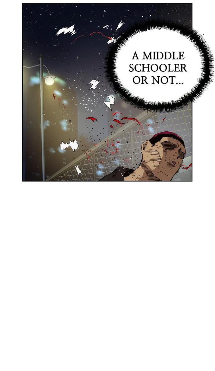 Read Weak Hero chapter 270 image 32 on Lezhin