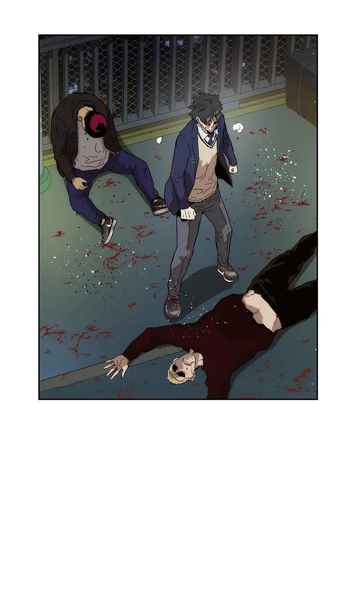 Read Weak Hero chapter 270 image 40 on Lezhin
