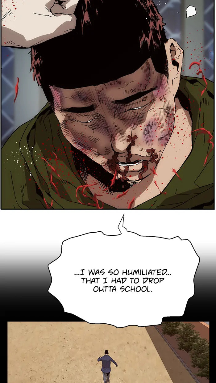 Read Weak Hero chapter 270 image 51 on Lezhin